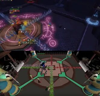The new OSRS boss arena looks a little bit familiar /r/Runes