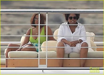 Full Sized Photo of oprah winfrey gayle king vacation with r