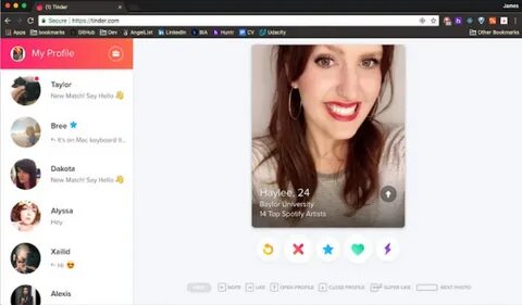 Pin on Tinder for PC
