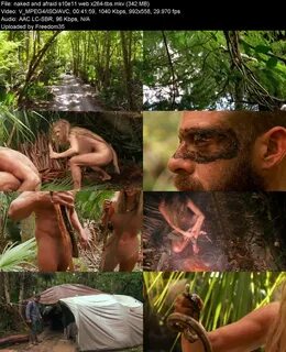 Naked and afraid breaking borneo - Porn Gallery