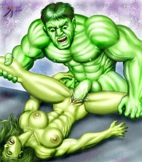 Hulk vs red she hulk Comics - henati ass