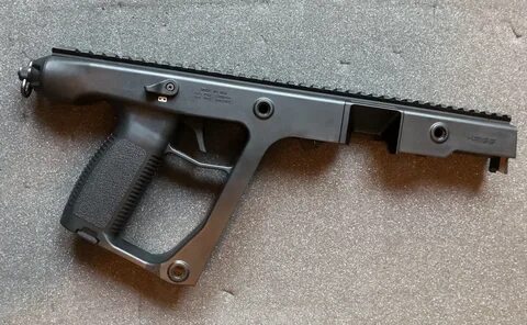 Kriss Vector upper Gen 2 plus three 30-round glock mags 9mm 