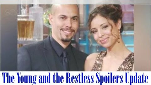 The Young And The Restless' Bryton James And Brytni Sarpy Ta