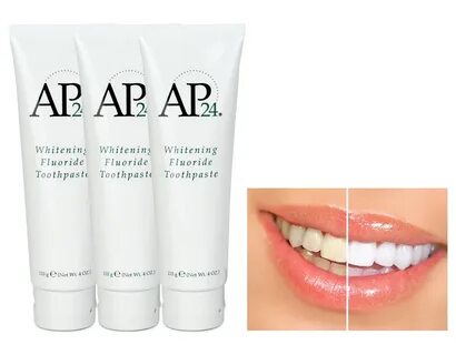 Nuskin Toothpaste : 6 tubes ap24 whitening toothpaste. - Luy