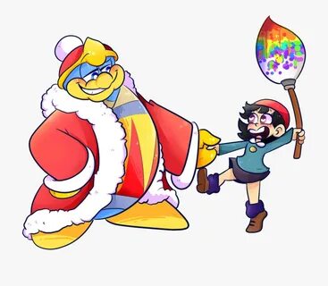 Image - King Dedede X Adeleine Kiss Comic , Transparent Cart