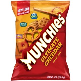 Munchies Ultimate Cheddar Snack Mix: Nutrition & Ingredients