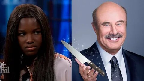 Dr Phil's First L - Creepiest Catfish Tracie Barbie - React 