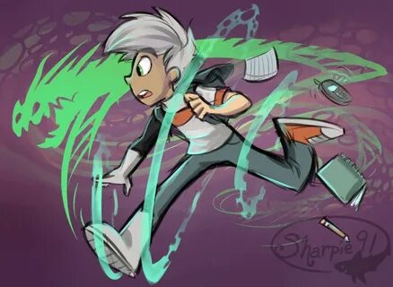 Danny Phantom art