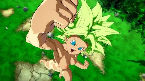 Dragon Ball FighterZ Nude Mod Embarrasses the Cute Kefla - S