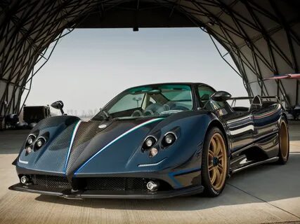 Pagani Zonda Tricolore: Фотогалерея, полная информация о мод