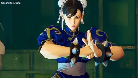 Chun-Li intro pose gallery of changes 5 out of 5 image galle