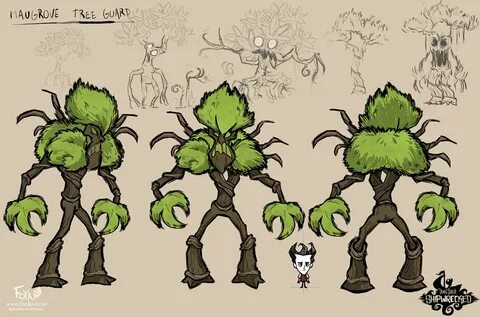 Don't Starve Shipwrecked: Concept arts and Animation Behance