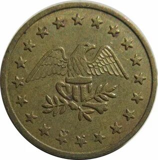 No Cash Value Token with Eagle on it #27