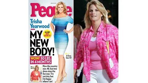 Trisha Yearwood drops 30 pounds, shares her weight loss secr