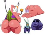 Patrick star nude ✔ The Sexiest Pornographic Actresses