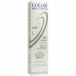 Ion HLB Hi Lift Ash Blonde Permanent Creme Hair Color HLB Hi