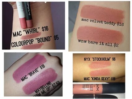 Mac whirl, Makeup dupes, Lip colors