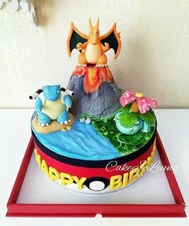 These Pokémon Cakes Are Fit For Any Trainer's Birthday Party