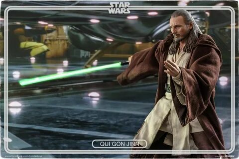 HоT. Star Wars: Episode I - The Phantom Menace - Qui-Gon Jin