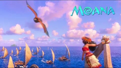 🌊 Moana - We Know the Way (Finale) Audio Version with Movie 