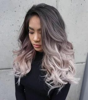 Black To Ash Blonde Ombre Hair Ombre hair blonde, Hair style