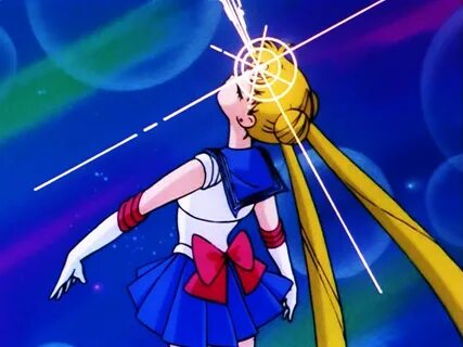 Sailor Moon Transformation Sailor moon, Sailor moon episodes