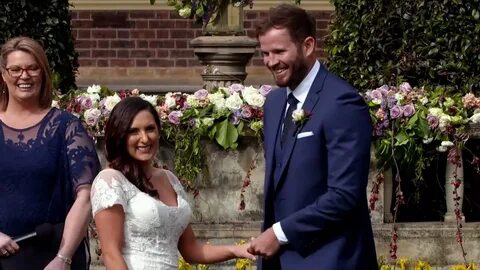 Andrew and Vanessa's wedding: Married at First Sight Austral