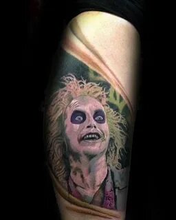 50 Beetlejuice Tattoo Designs For Men - Movie Ink Ideas