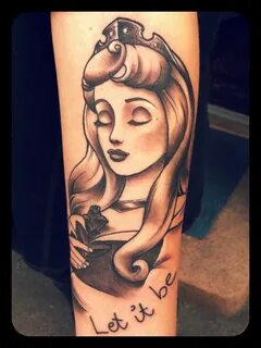 Looove this, I really want a sleeping beauty tattoo, this on