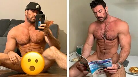 Bachelorette's Chad Johnson strips to tease his X-rated 'OnlyFans' Girlfriend