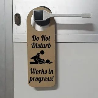 Do not Disturb Adult Door sign Signs Wall Hangings aloli.ru
