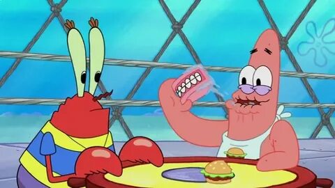 193b What's Eating Patrick? SpongeBob Captures