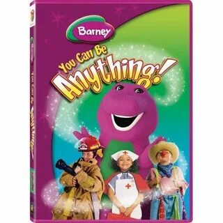 Barney You Can Be Anything DVD Ty's Toy Box Ty toys, Barney,