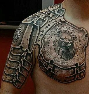 Find this Pin and more on tattoos. Armour tattoo, Shoulder a