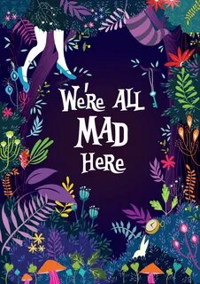 We're All Mad Here on Behance