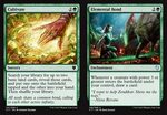 Magic the Gathering Adventures: Commander 2017 Review: Red a