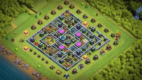 60+ Best TH13 Base Links (New!) War, Farming, Hybrid, Trophy