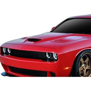 For Dodge Challenger 08-22 Duraflex Hellcat Style Fiberglass