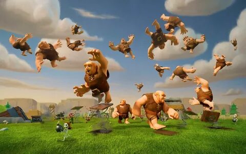 1920x1200 clash of clans beautiful background wallpaper Clas