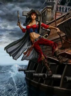 Capitã pirata Pirate woman, Pirate art, Pirates