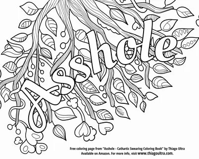 Swear Word Coloring Books Lovely Free Printable Coloring Pag