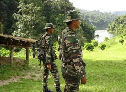 Gaji Tentera Laut / Askar Tentera Kartun - Di bawah perintah