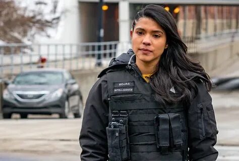 Chicago P.D.: Lisseth Chavez Not Returning as Rojas for Seas