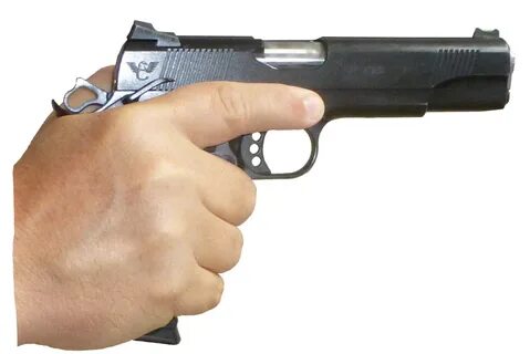 Hand, Gun PNG Transparent Background, Free Download #40757 -