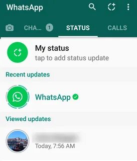 EASY WAY TO SAVE SOMEONE WHATSAPP STATUSES TO YOUR MOBILE - 