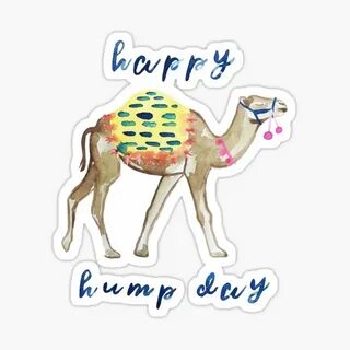 Hump Day Stickers Redbubble