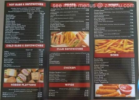 pizzeria queen menu