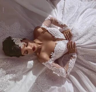 10/10 big tits in bridal fashion: seeing is believing