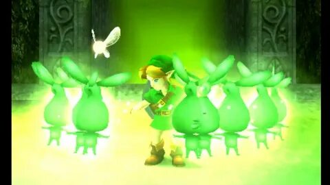 The Legend of Zelda: Majora's Mask 3D - Woodfall Temple Stra