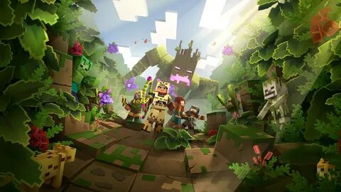 Купить Minecraft Dungeons: Jungle Awakens for Windows - Xbox